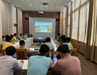 HỌP PHÒNG KINH DOANH CHUẨN BỊ CHO KẾ HOẠCH NĂM 2023-2024 TẠI VŨNG TÀU