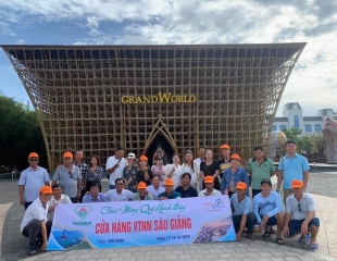 NÔNG DÂN ĐẠI LÝ SÁU GIẢNG TỈNH LONG AN ĐI DU LỊCH TẠI PHÚ QUỐC