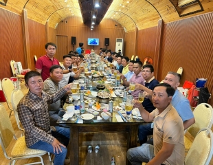 HỌP PHÒNG KINH DOANH CHUẨN BỊ CHO KẾ HOẠCH NĂM 2023-2024 