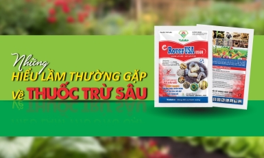 Những Hiểu Lầm Thường Gặp Về Thuốc Trừ Sâu 🌱