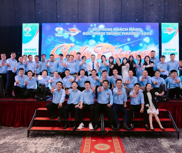 HỘI NGHỊ KHÁCH HÀNG 2025 - YUTAKA & KOREA