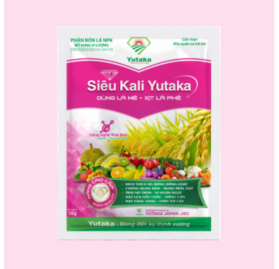 Phân bón lá NPK BSVL Pesticide NB 7-7-49 + TE ( Siêu Kali 7-7-49 )