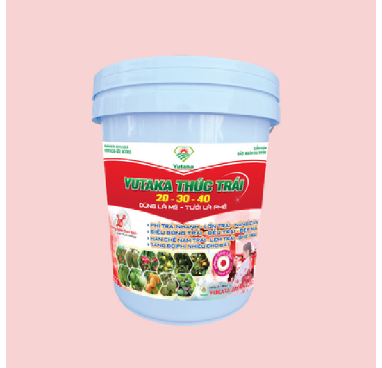 PHÂN BÓN SINH HỌC 20-30-40 Thúc trái