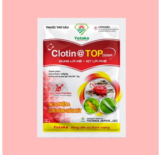 Thuốc trừ sâu: Clotin@Top 250WP 