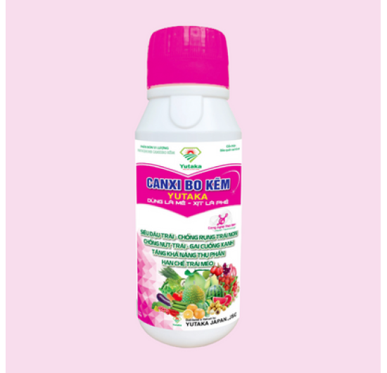 PHÂN BÓN VI LƯỢNG Chai Canxi Bo Kẽm