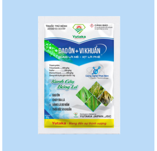 Thuốc trừ bệnh: Antimer-so 800WP ( Đạo ôn + Vi Khuẩn )