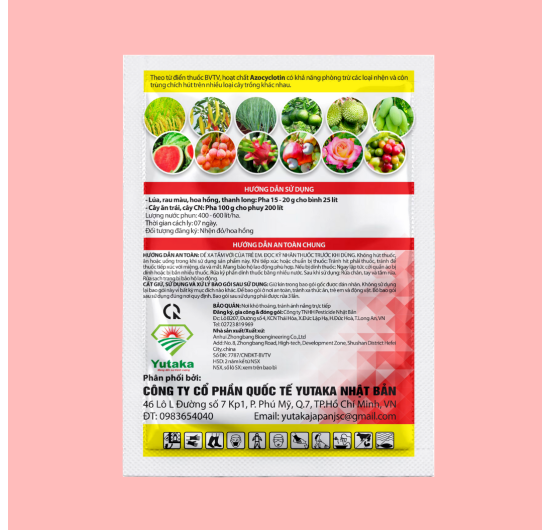 Thuốc trừ sâu: Clotin@Top 250WP 