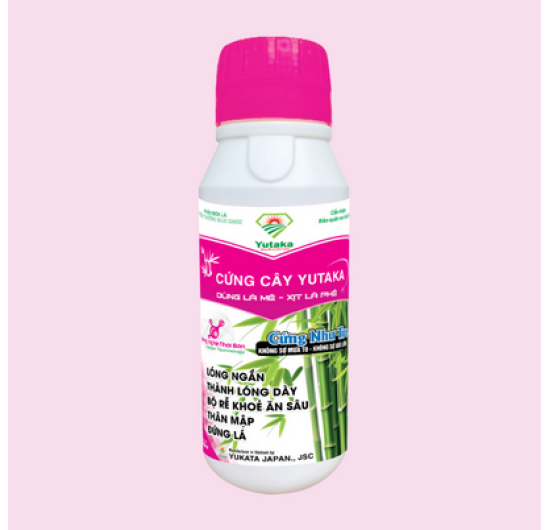 PHÂN BÓN LÁ Cứng cây Yutaka