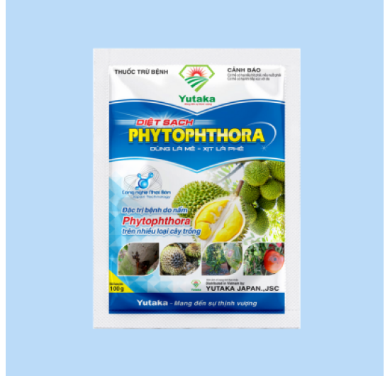Thuốc trừ bệnh: Newsuran 500WG ( Diệt sạch Phytopthora )