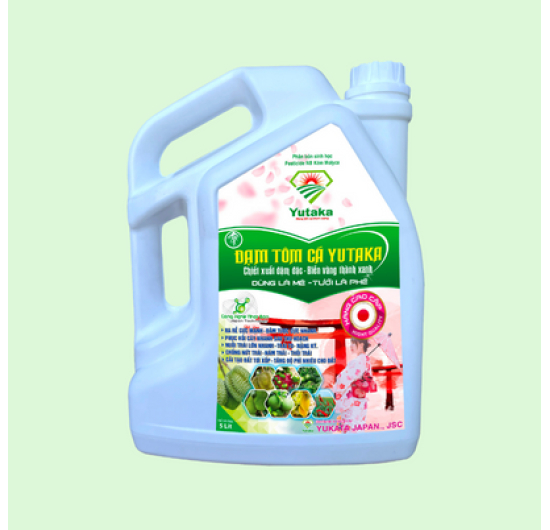 PHÂN BÓN SINH HỌC Đạm tôm cá - Yutaka