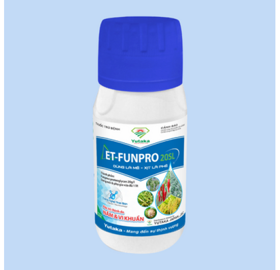 THUỐC TRỪ BỆNH ET-FUNPRO 20SL