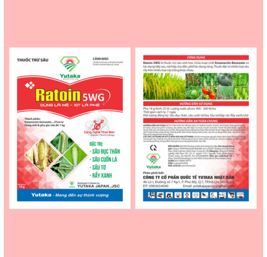 Thuốc trừ sâu Ratoin 5WG 