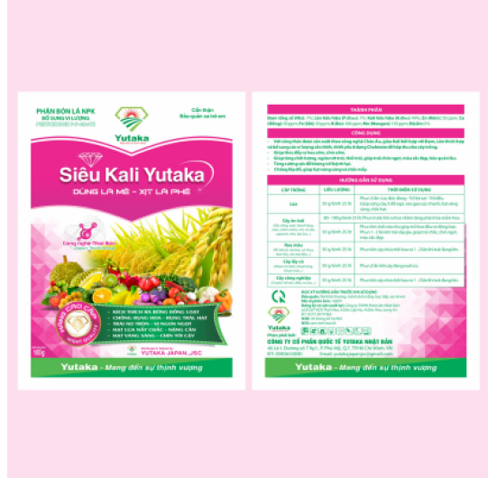 Phân bón lá NPK BSVL Pesticide NB 7-7-49 + TE ( Siêu Kali 7-7-49 )
