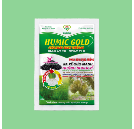 Phân bón hữu cơ AĐX Organic 85KH Humic Gold