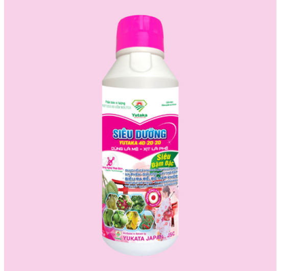 PHÂN BÓN VI LƯỢNG 40-20-20 Siêu Dưỡng