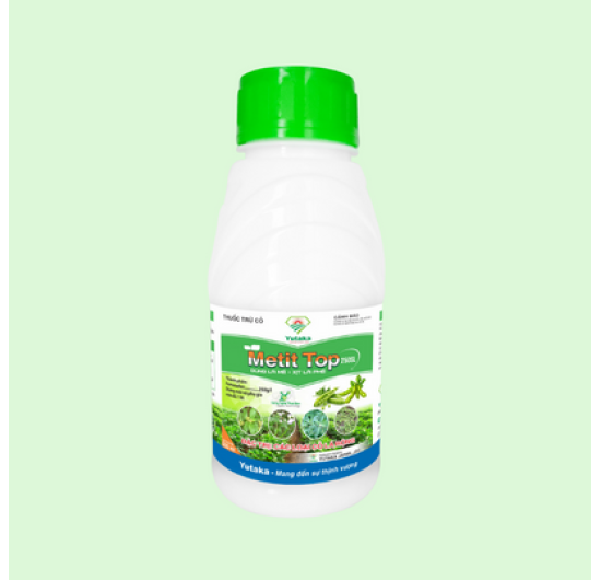 Thuốc trừ cỏ : Metit Top 250SL