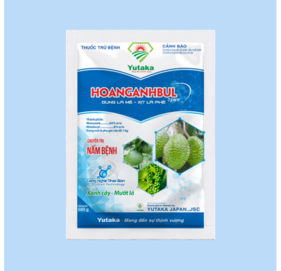 Thuốc trừ bệnh Hoanganhbul 72WP 