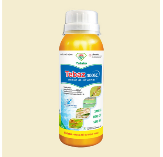 Thuốc trừ bệnh Tebaz 400SC