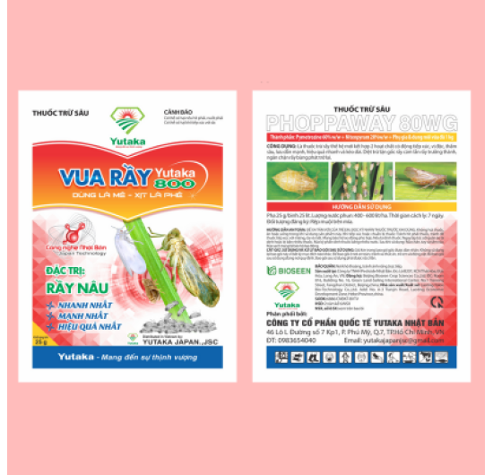 Vua Rầy PT23-01 Phoppaway 80WG 