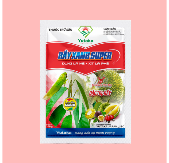 Thuốc trừ rầy: Vip Super 300WP ( Rầy Xanh Super )