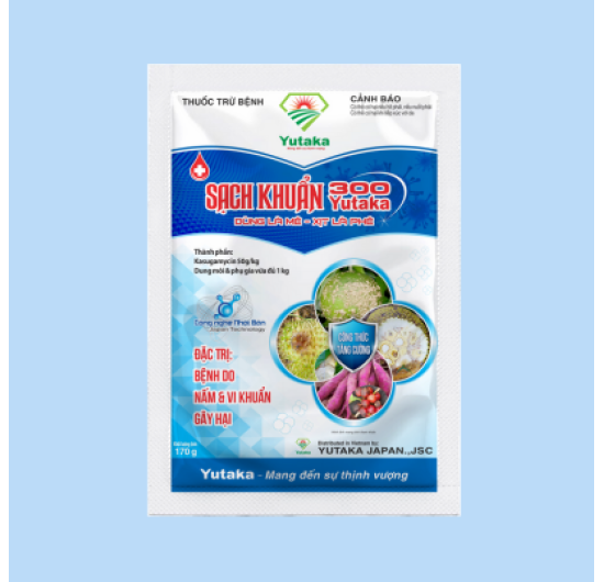 Thuốc trừ bệnh: GOLCOL 50WP ( SẠCH KHUẨN 300 YUTAKA )