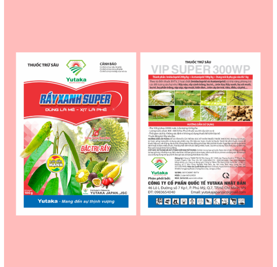 Thuốc trừ rầy: Vip Super 300WP ( Rầy Xanh Super )