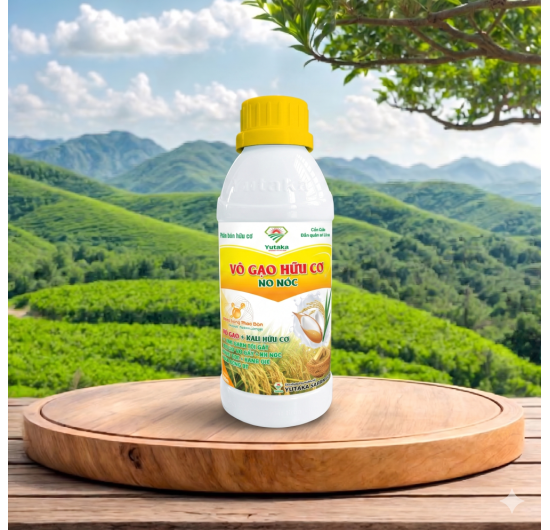 VÔ GẠO HỮU CƠ - NO NÓC