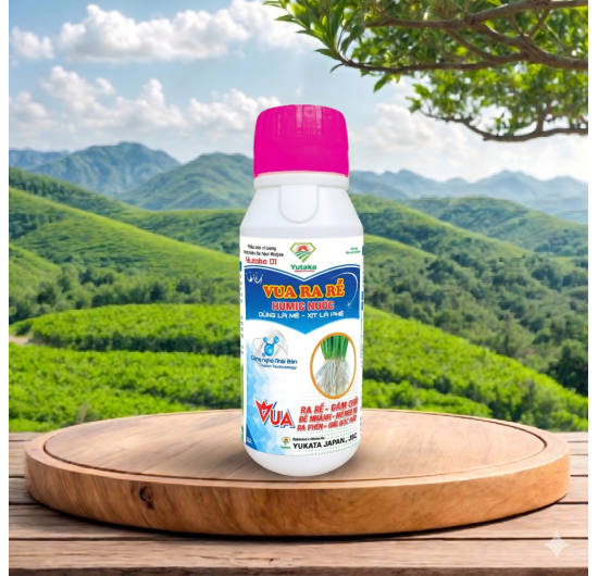 VUA RA RỄ - HUMIC NƯỚC