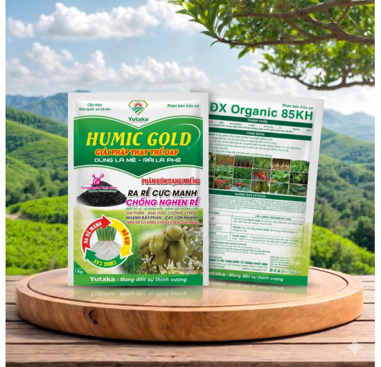HUMIC GOLD (AĐX ORGANIC 85KH)