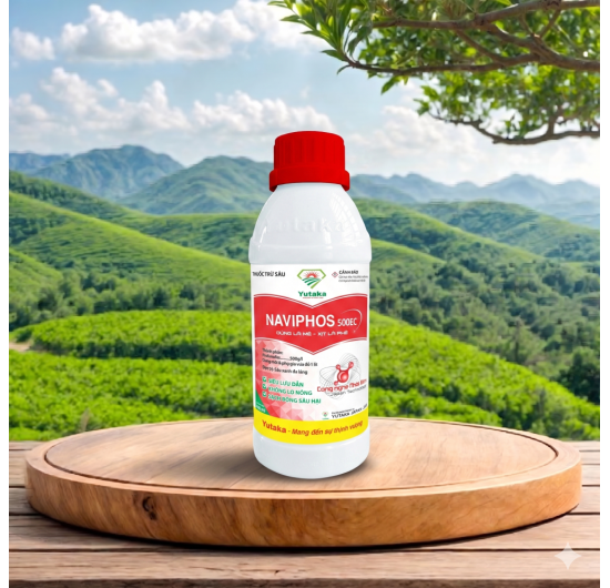 NAVIPHOS 500EC (Sạch Bóng Sâu Hại)