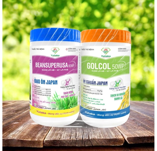 GOLCOL 50WP & BEANSUPERUSA 80WP