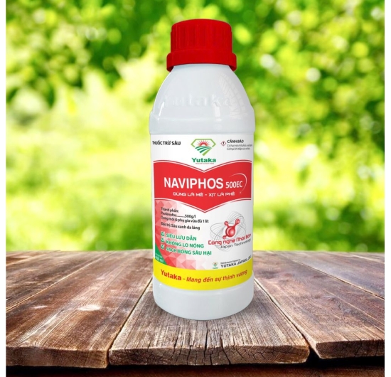 NAVIPHOS 500EC (Sạch Bóng Sâu Hại)