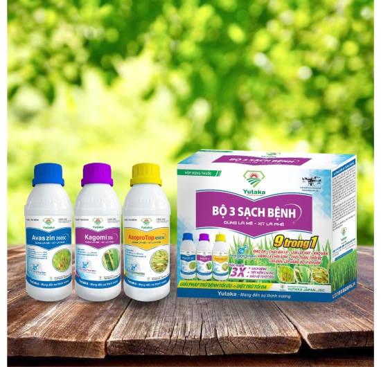 bộ 2 sạch bệnh