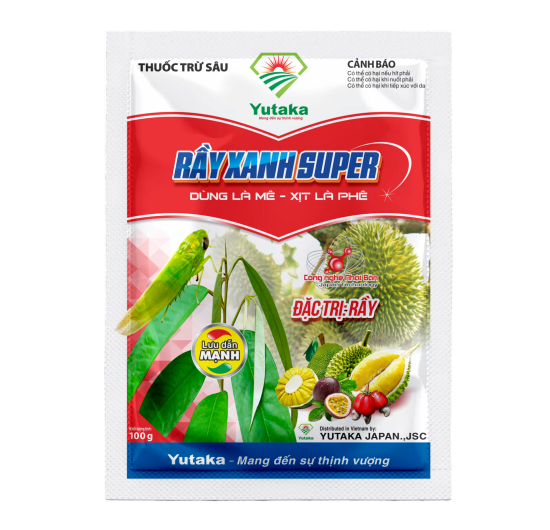 thuốc rầy xanh super