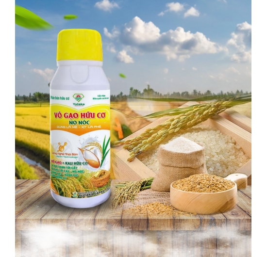  VÔ GẠO HỮU CƠ 
