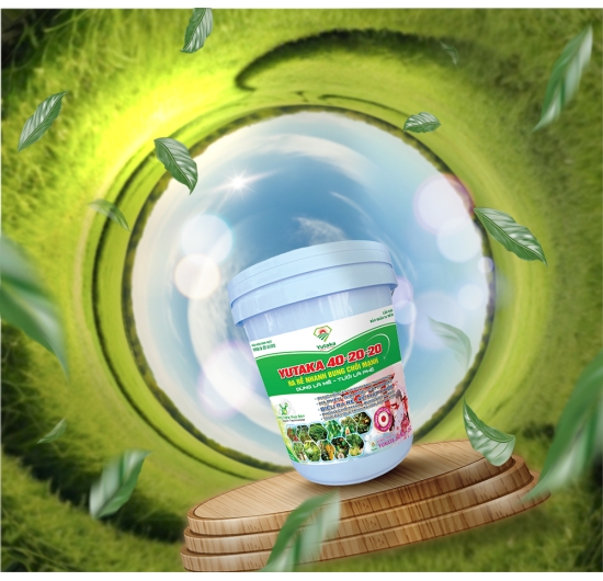 PHÂN BÓN SINH HỌC 40-20-20 Bung rễ