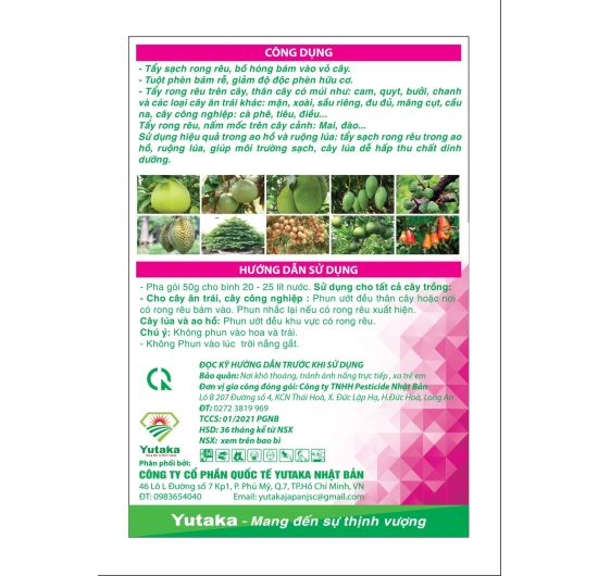Chất tuột rong rêu