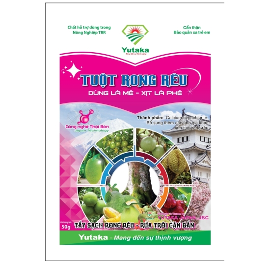 Chất tuột rong rêu